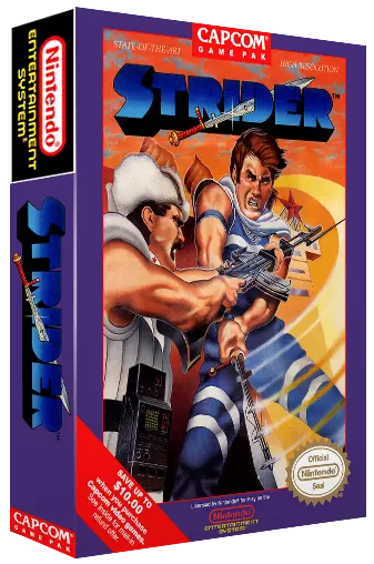 jeu Strider